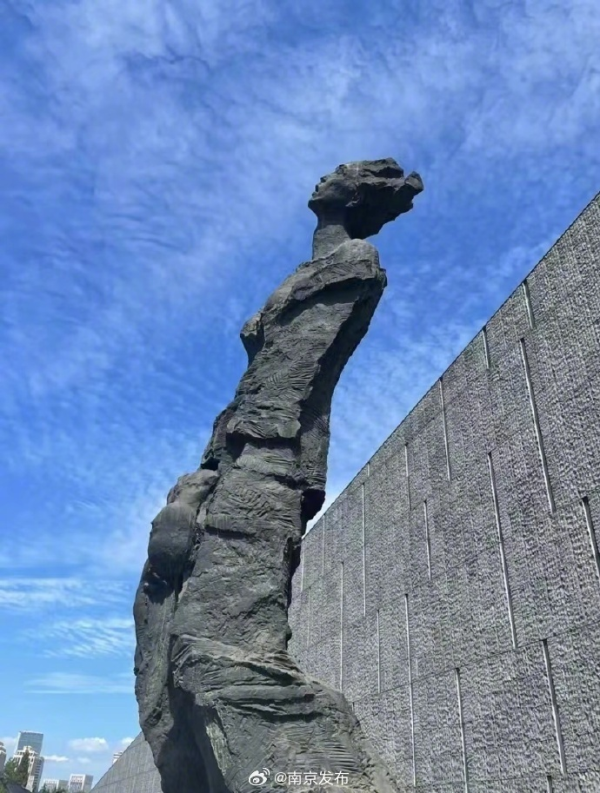 股票配资专业 吴为山讲述为国殇“塑像”：让日本军国主义永远“跪”着